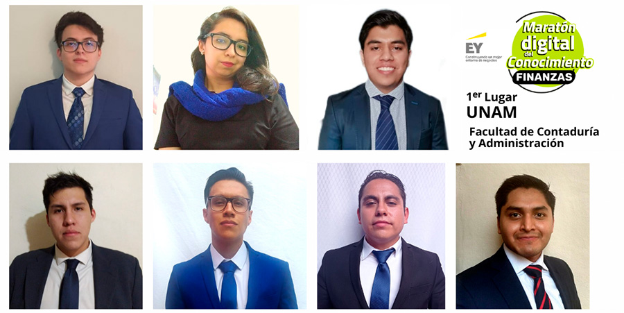 Colegio de Contadores Públicos de México, maratón digital finanzas 2021