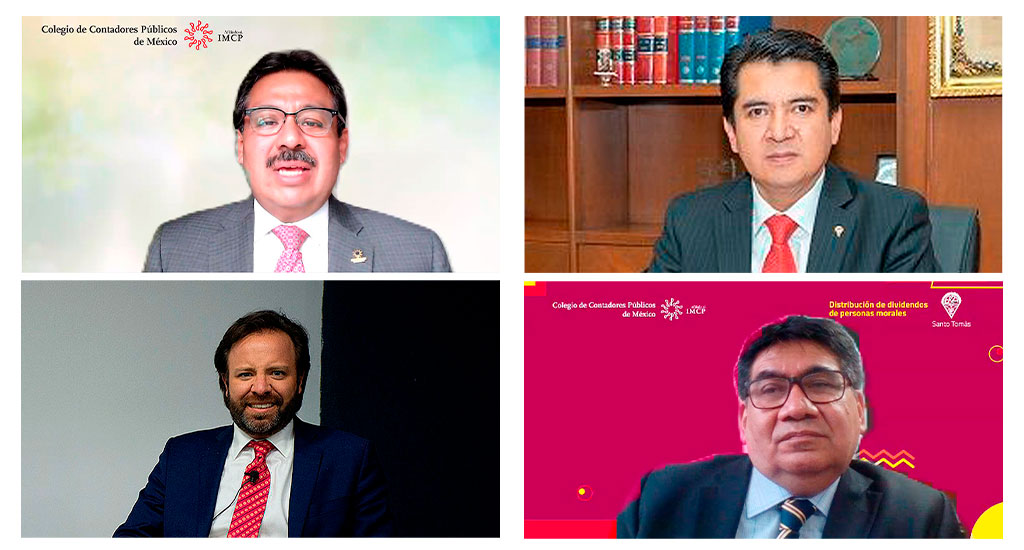 Colegio de Contadores Públicos de México, conferencia universitaria ESCA
