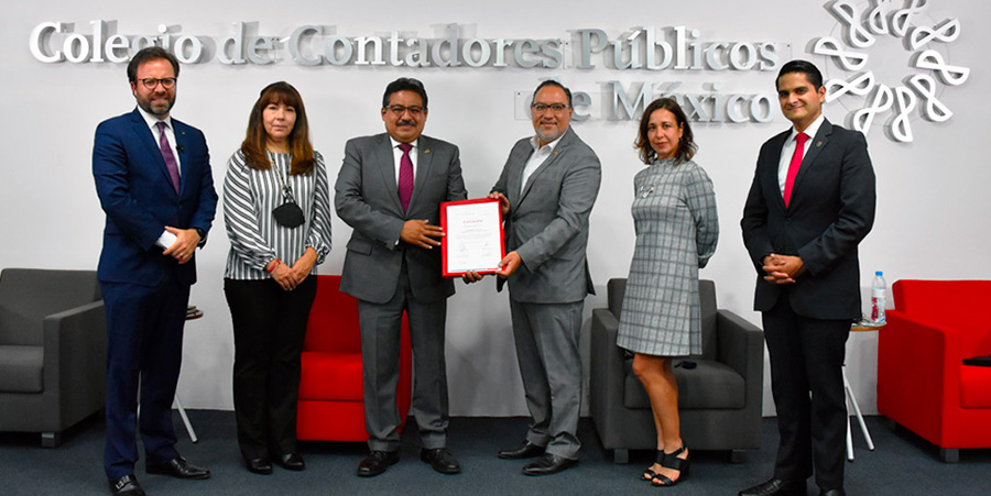 Colegio de Contadores Públicos de México, maratón digital finanzas 2021