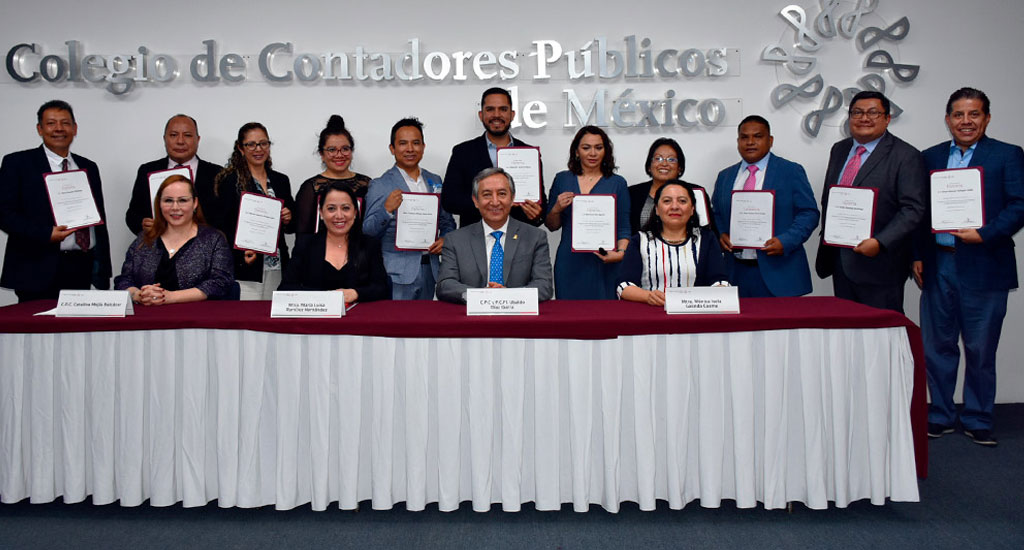 Colegio de Contadores Públicos de México, vida colegiada