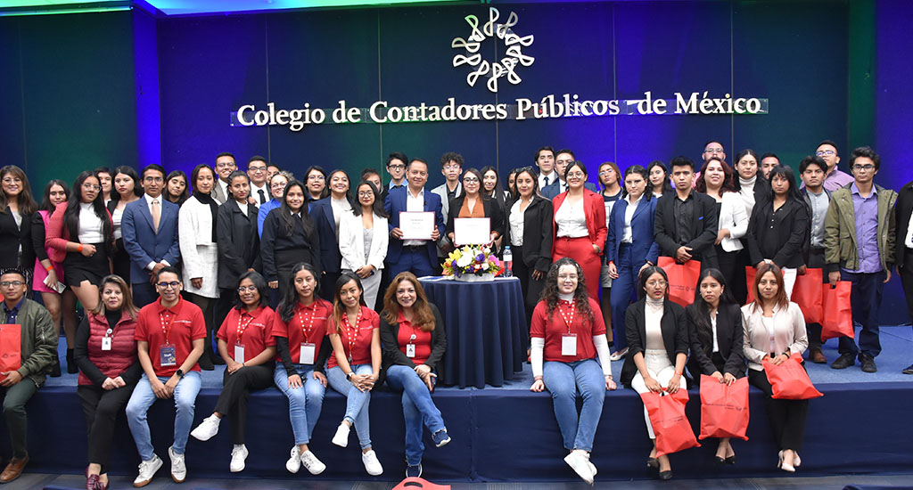 Colegio de Contadores Públicos de México, Gaceta Entre Letras y Números