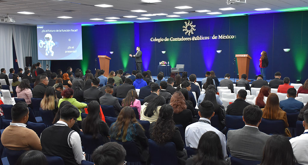 Colegio de Contadores Públicos de México, Gaceta Entre Letras y Números