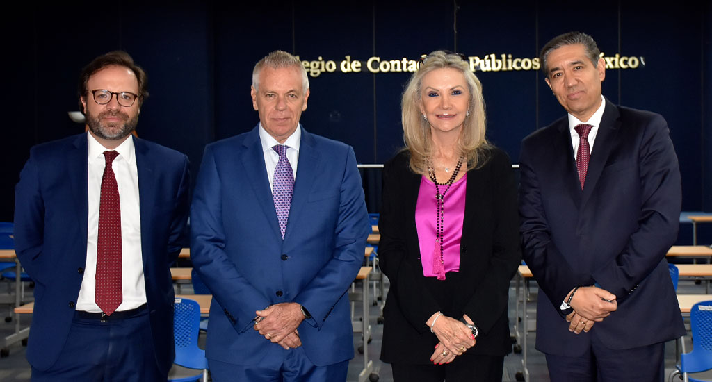 Colegio de Contadores Públicos de México, vida colegiada